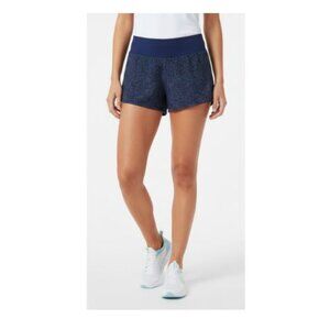 3/$25 Joe Fresh Active stretchy dark blue and black shorts Medium
